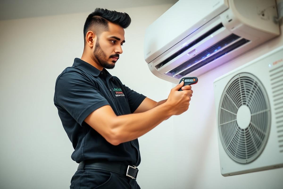 AC Maintenance in Islamabad and Rawalpindi by Laraib Home Services