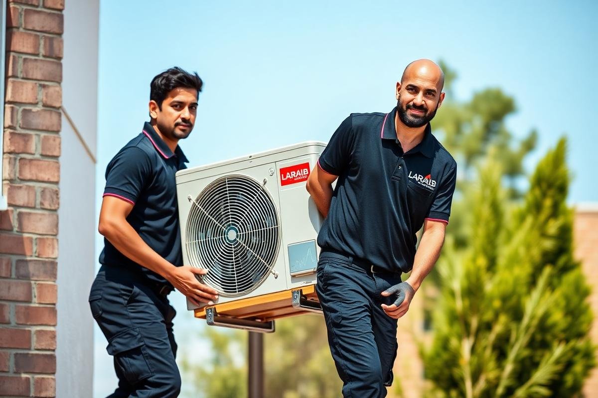 AC Relocation in Islamabad and Rawalpindi by Laraib Home Services