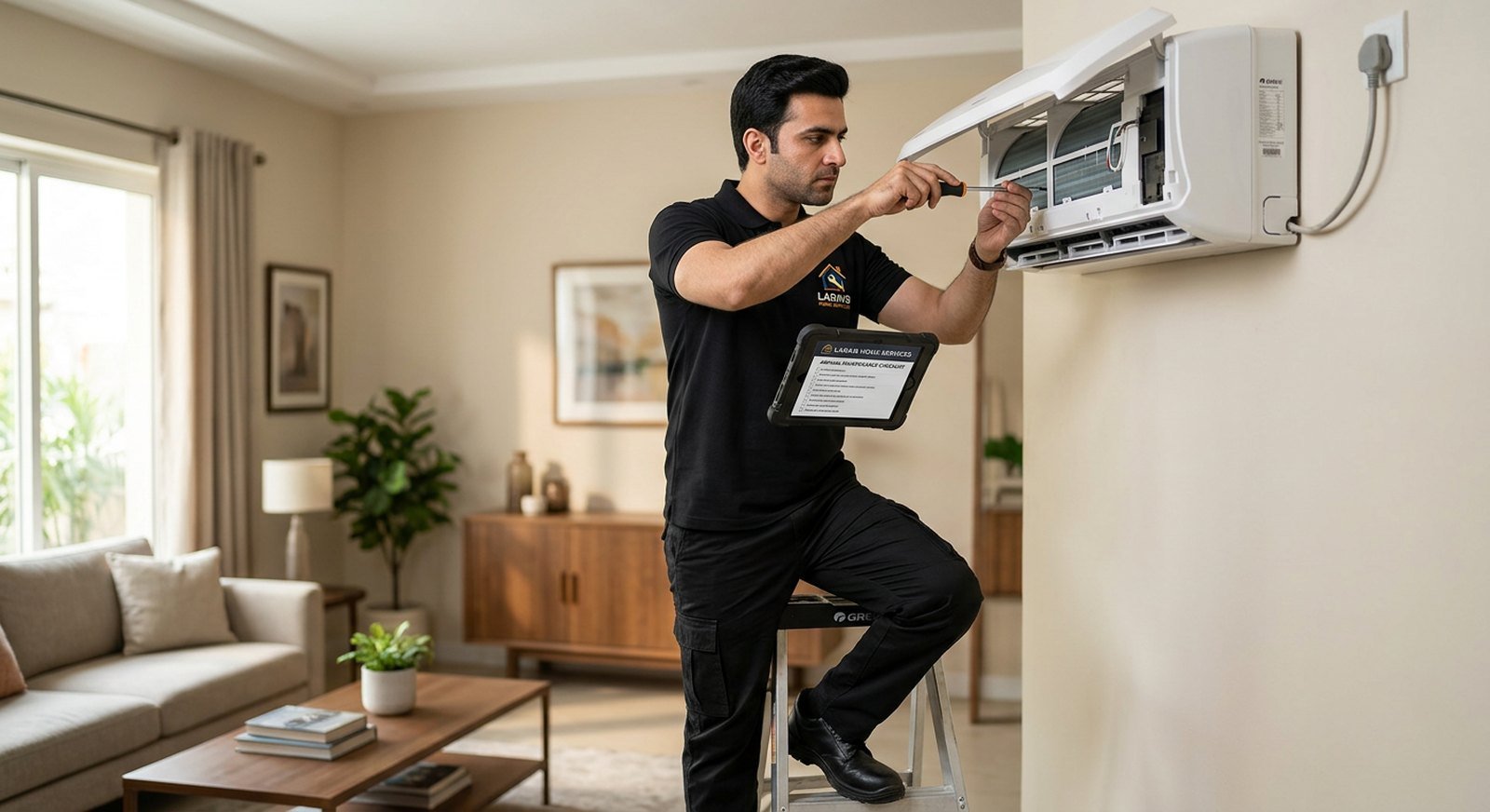 Annual AC Maintenance in Islamabad and Rawalpindi by Laraib Home Services