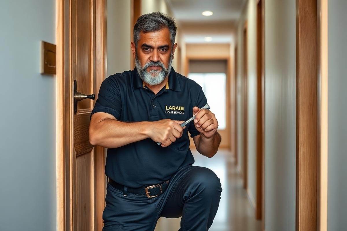 Door Repair in Islamabad and Rawalpindi by Laraib Home Services