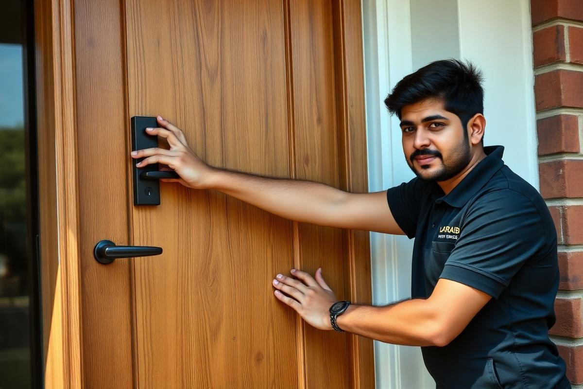 Smart Door Lock in Islamabad and Rawalpindi by Laraib Home Services