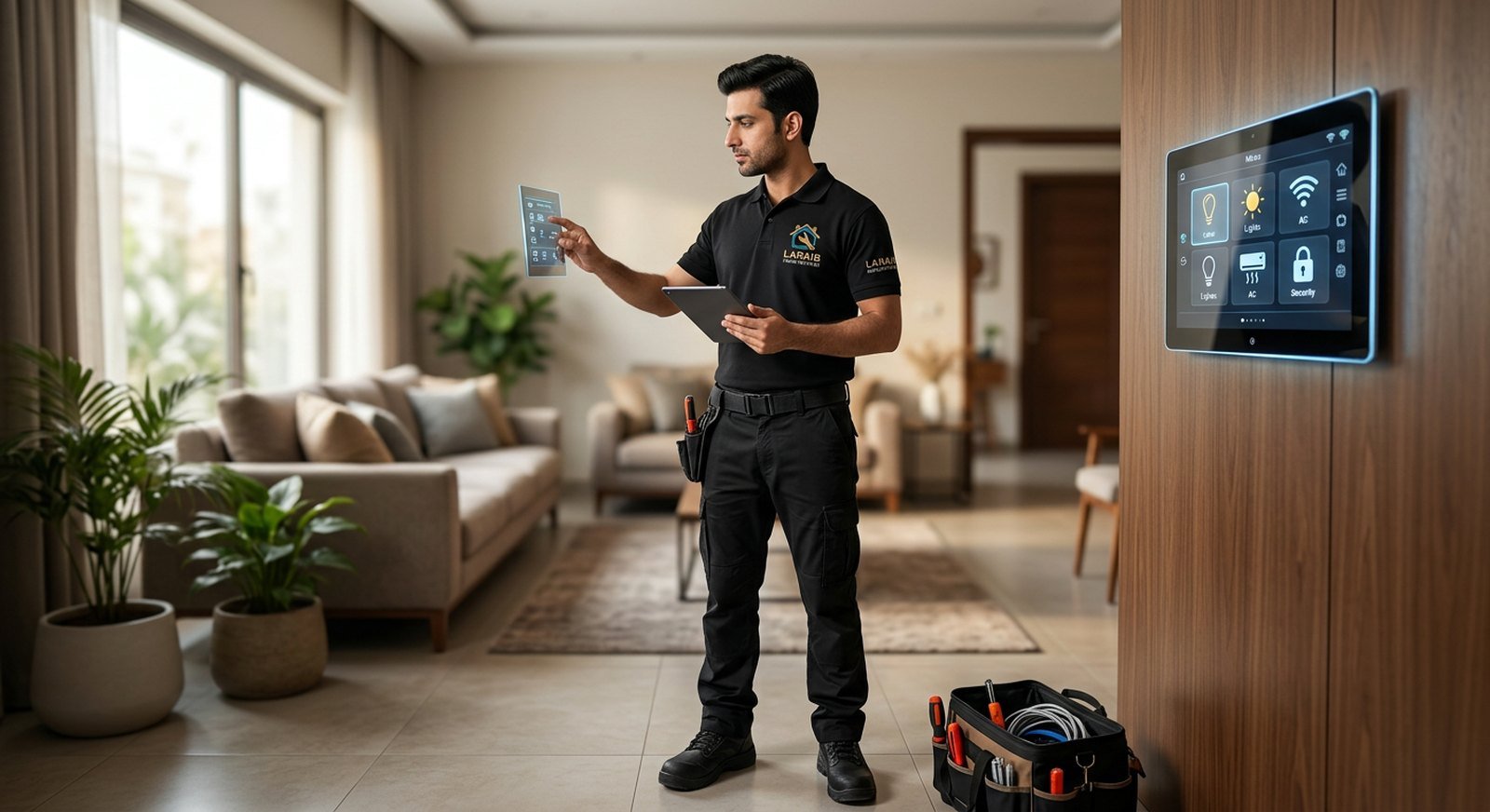 Smart Home Automation in Islamabad and Rawalpindi by Laraib Home Services