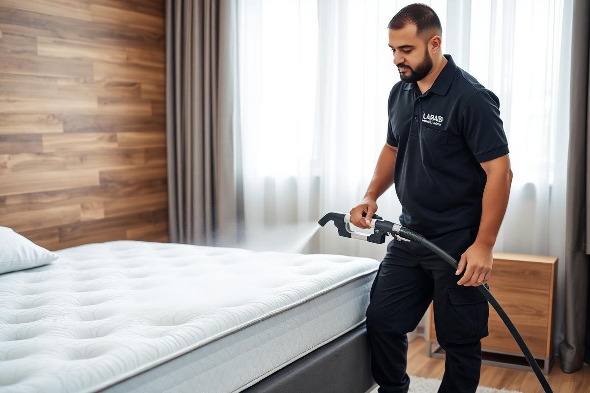 Mattress Cleaning in Islamabad and Rawalpindi by Laraib Home Services