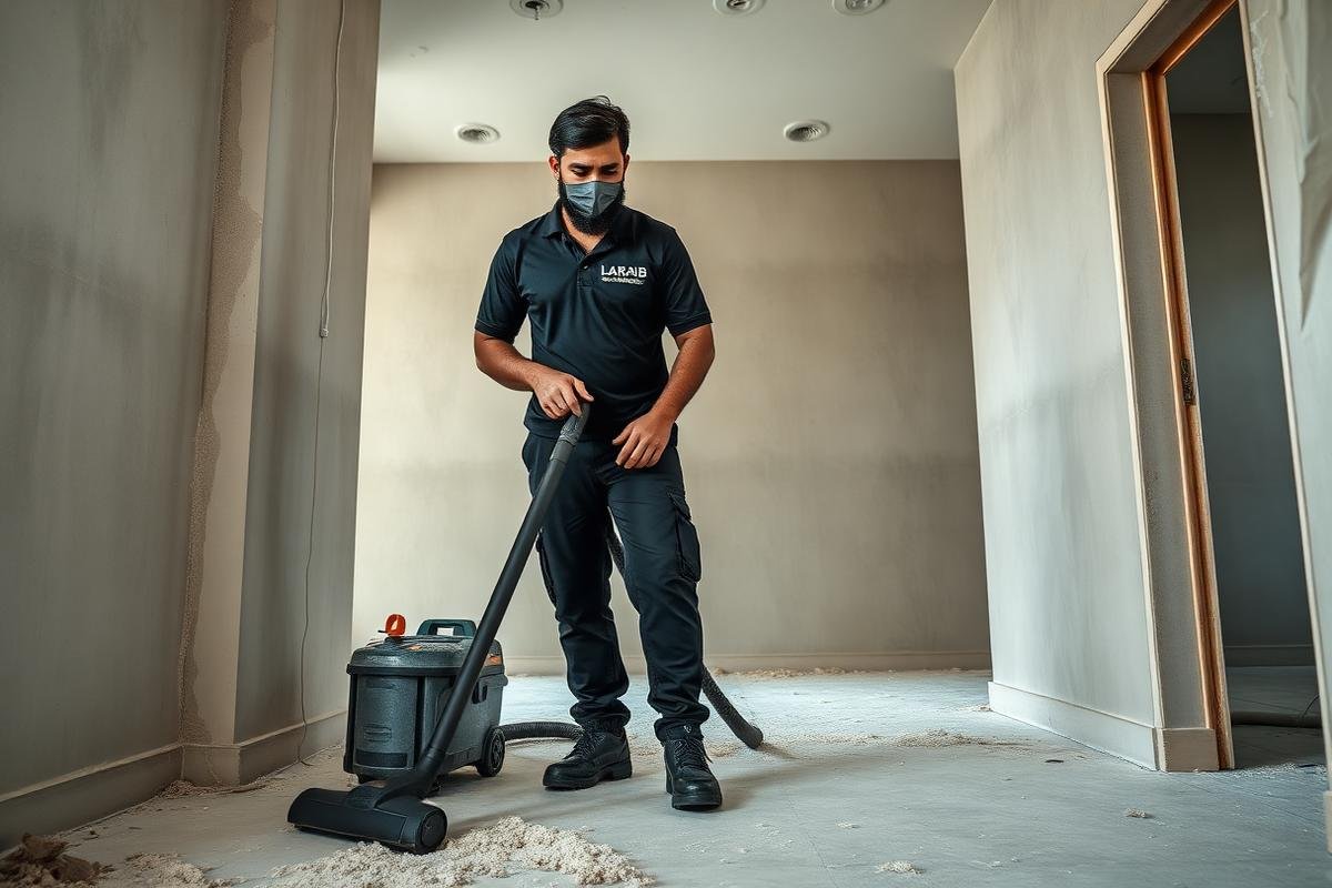 Post Construction Cleaning in Islamabad and Rawalpindi by Laraib Home Services