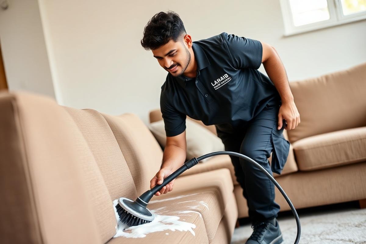 Sofa Cleaning in Islamabad and Rawalpindi by Laraib Home Services