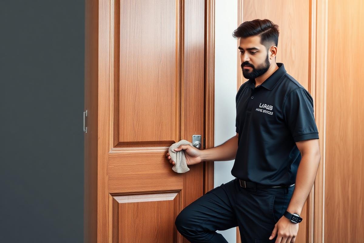 Wood Polish in Islamabad and Rawalpindi by Laraib Home Services