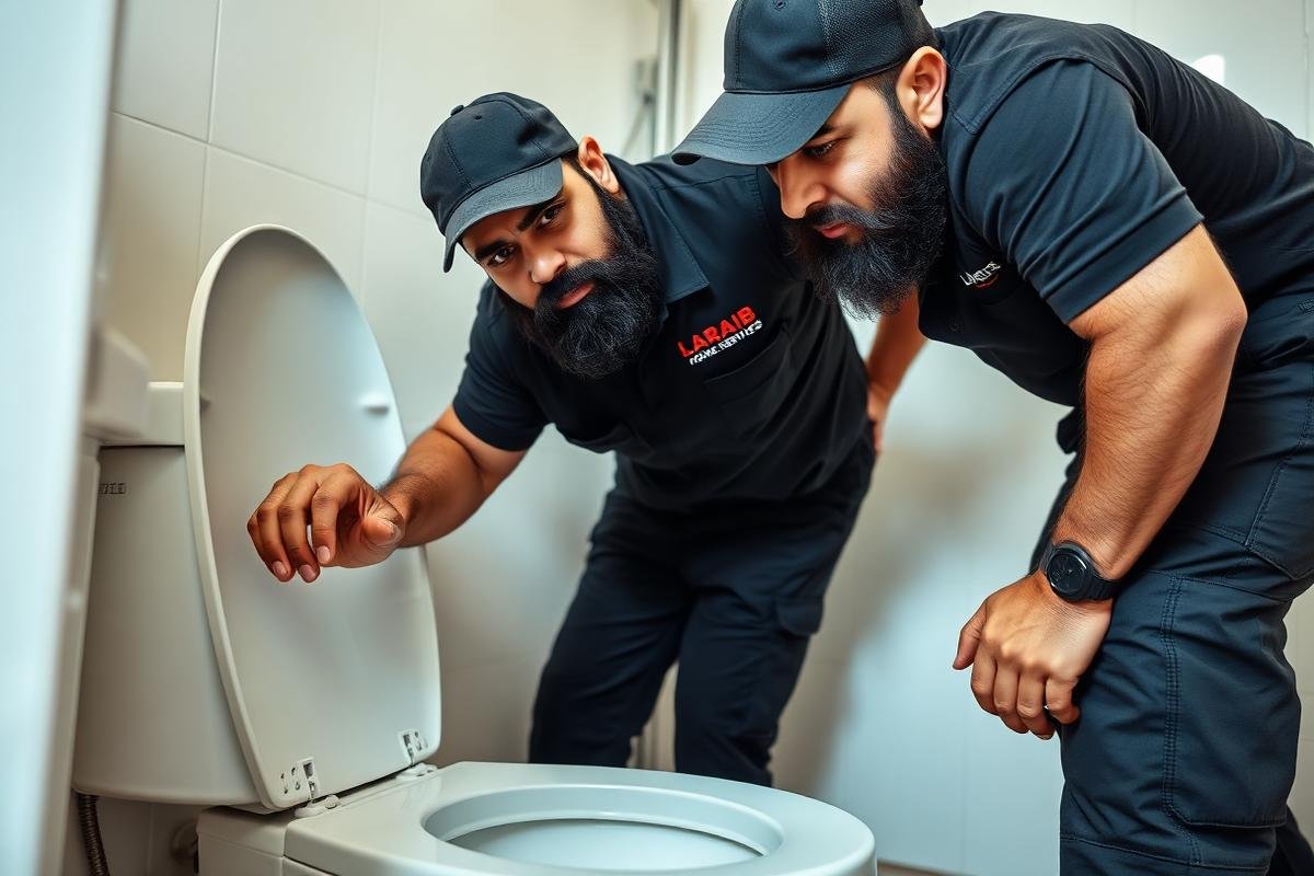 Toilet Flush Repair by Laraib Home Services
