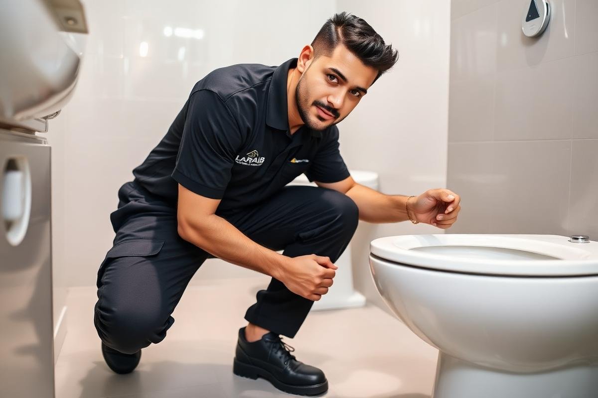 Toilet Repair in Islamabad and Rawalpindi by Laraib Home Services