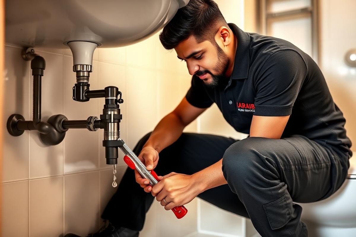Water Leakage Repair by Laraib Home Services
