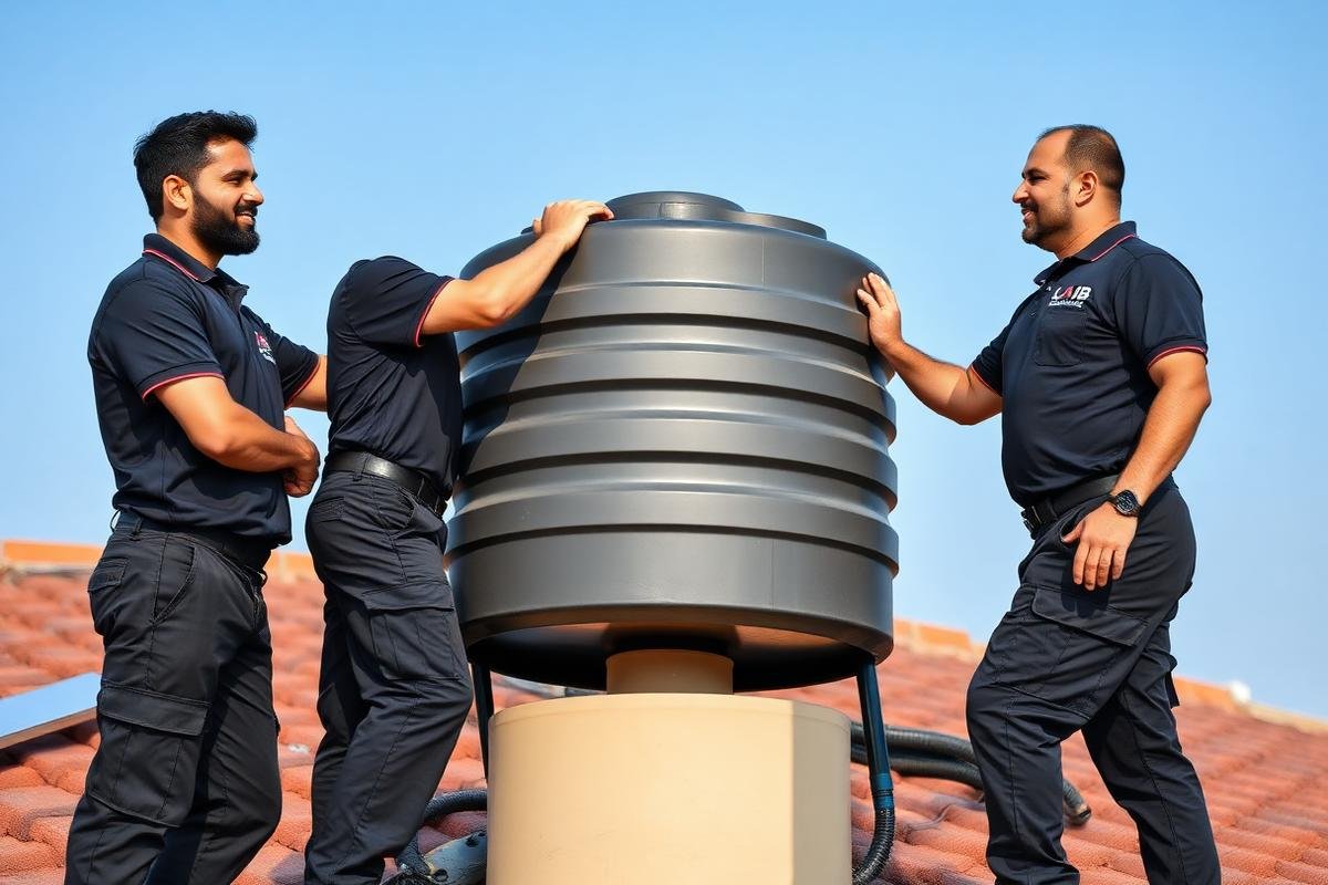Water Tank Installation in Islamabad and Rawalpindi by Laraib Home Services