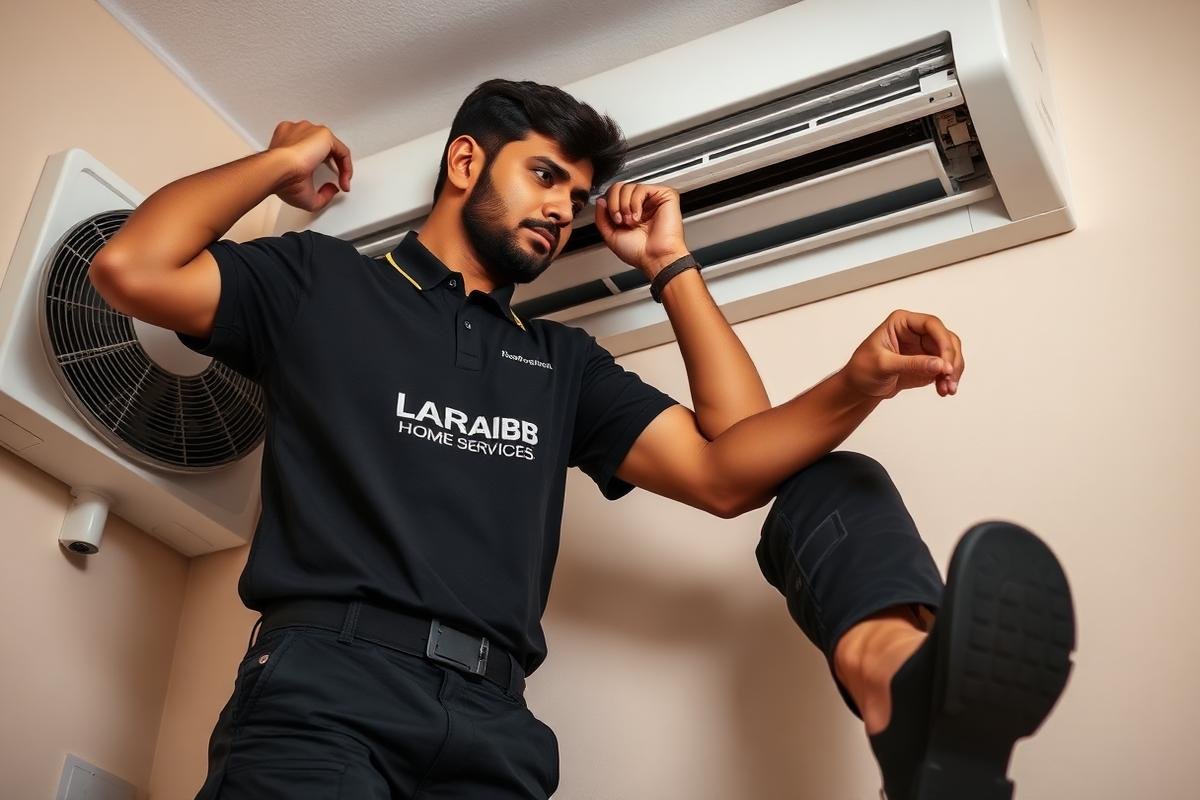 AC servicing by a certified technician