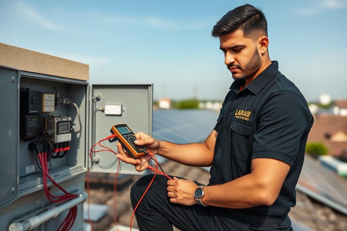 Solar Troubleshooting in Islamabad and Rawalpindi by Laraib Home Services